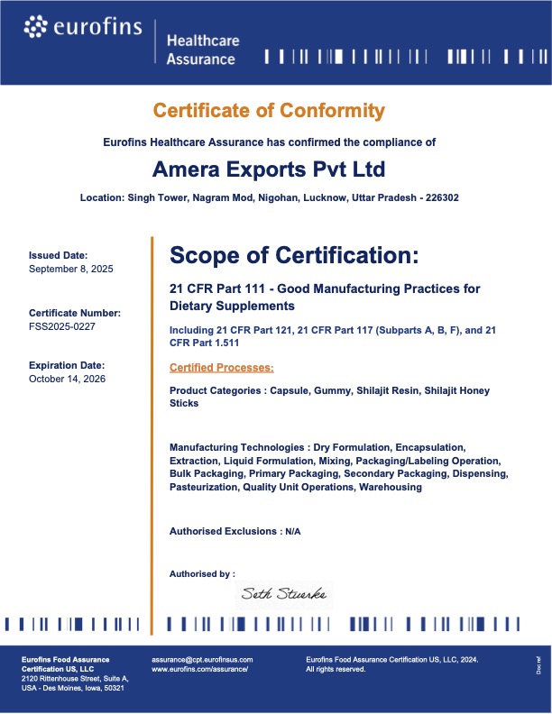 Certificate 1